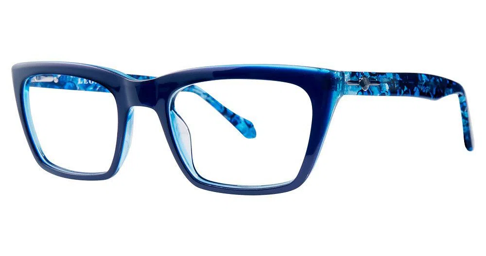 Leon Max LM4057 Eyeglasses - Black - view 22